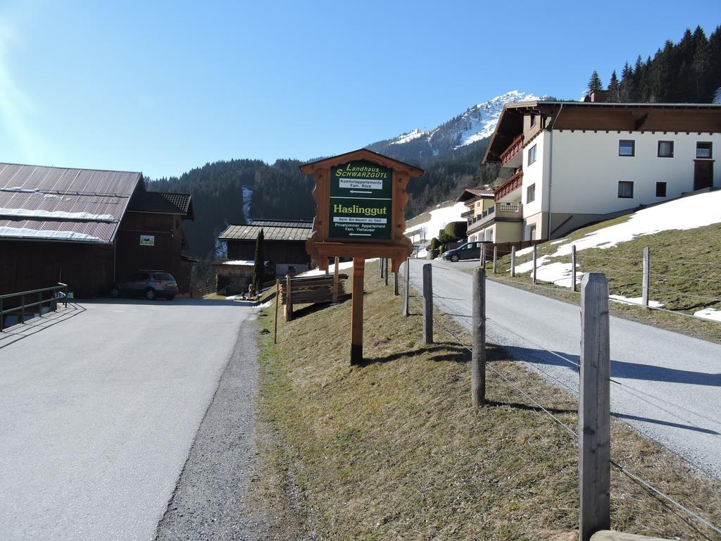 Appartement Haslinggut à Bad Hofgastein Extérieur photo